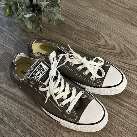 Converse Shoes - New Converse All Star Sneakers Charcoal Grey
